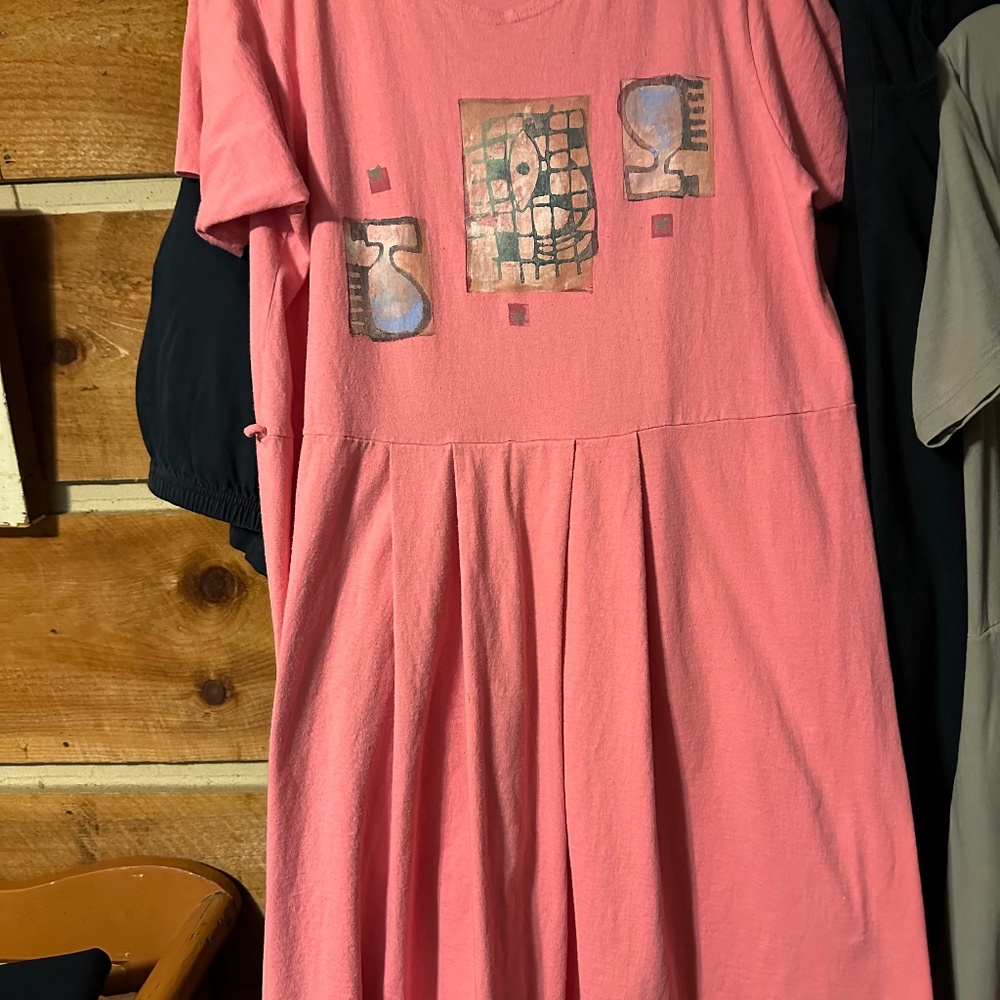 Blue Fish Dress